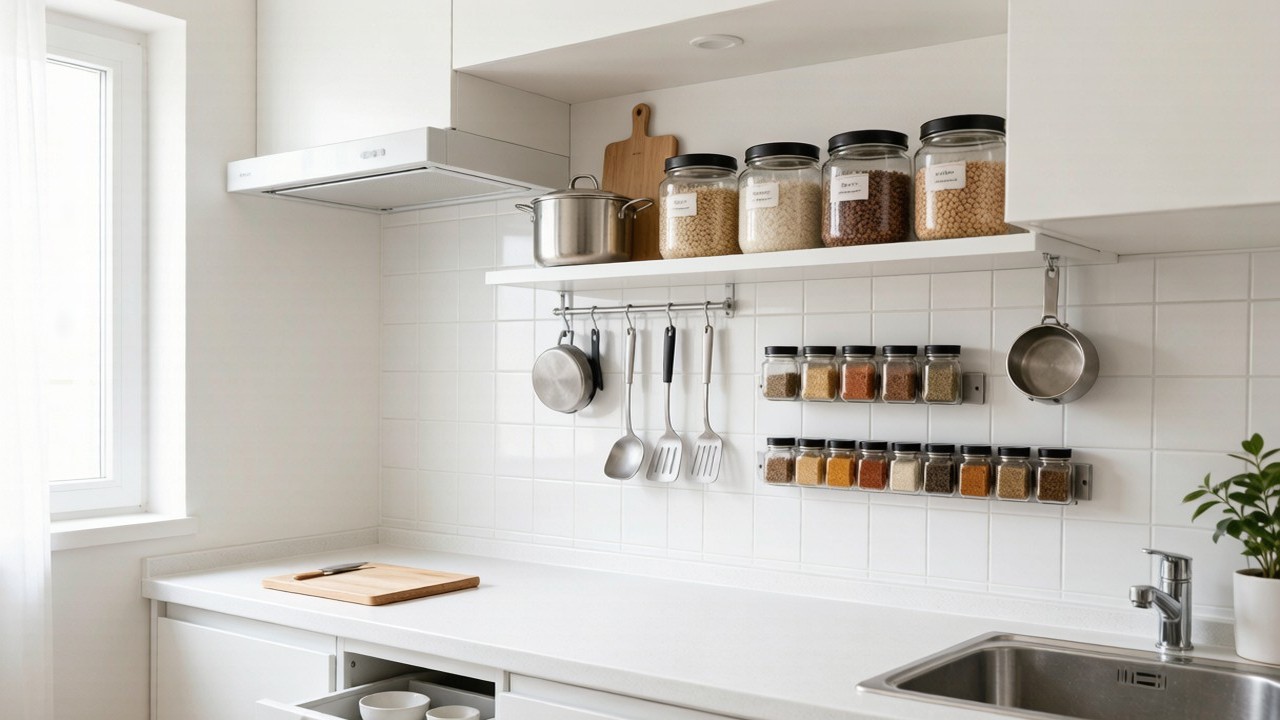 10 Kitchen Organization Ideas to Maximize Small Space (That Really Work)