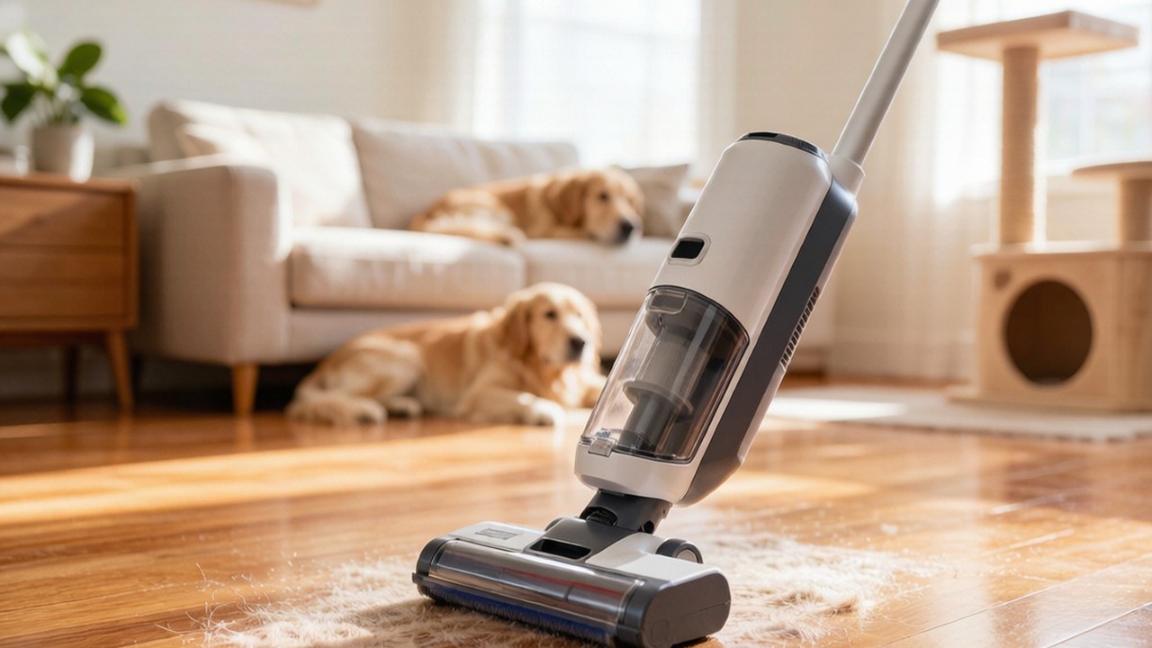 Best Vacuum for Pet Hair on Hardwood Floors 2026: Our Top Picks & Pro Tips