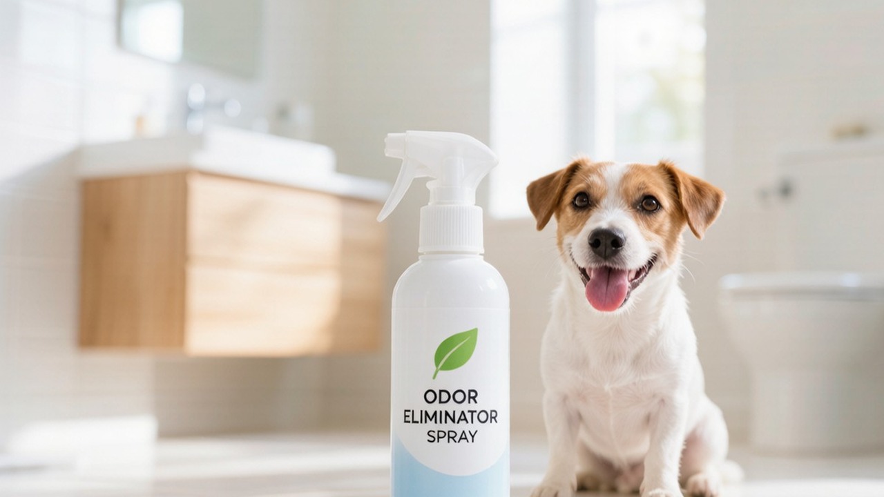DIY Odor Eliminator Spray for Pet Accidents: 3 Recipes Worth Trying
