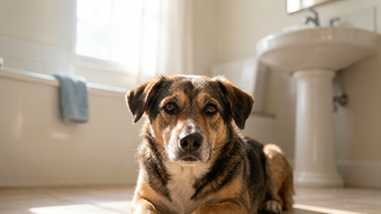 I Came Home to a Destroyed Door Frame and a Neighbor's Note — How I Finally Fixed My Dog's Separation Anxiety